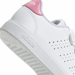 adidas Sneaker<· ADVANTAGE BASE 2.0 ftwr white-bliss pink-core black