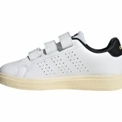 adidas Sneaker<· ADVANTAGE SMILEY ftwr white-bright yellow-core black