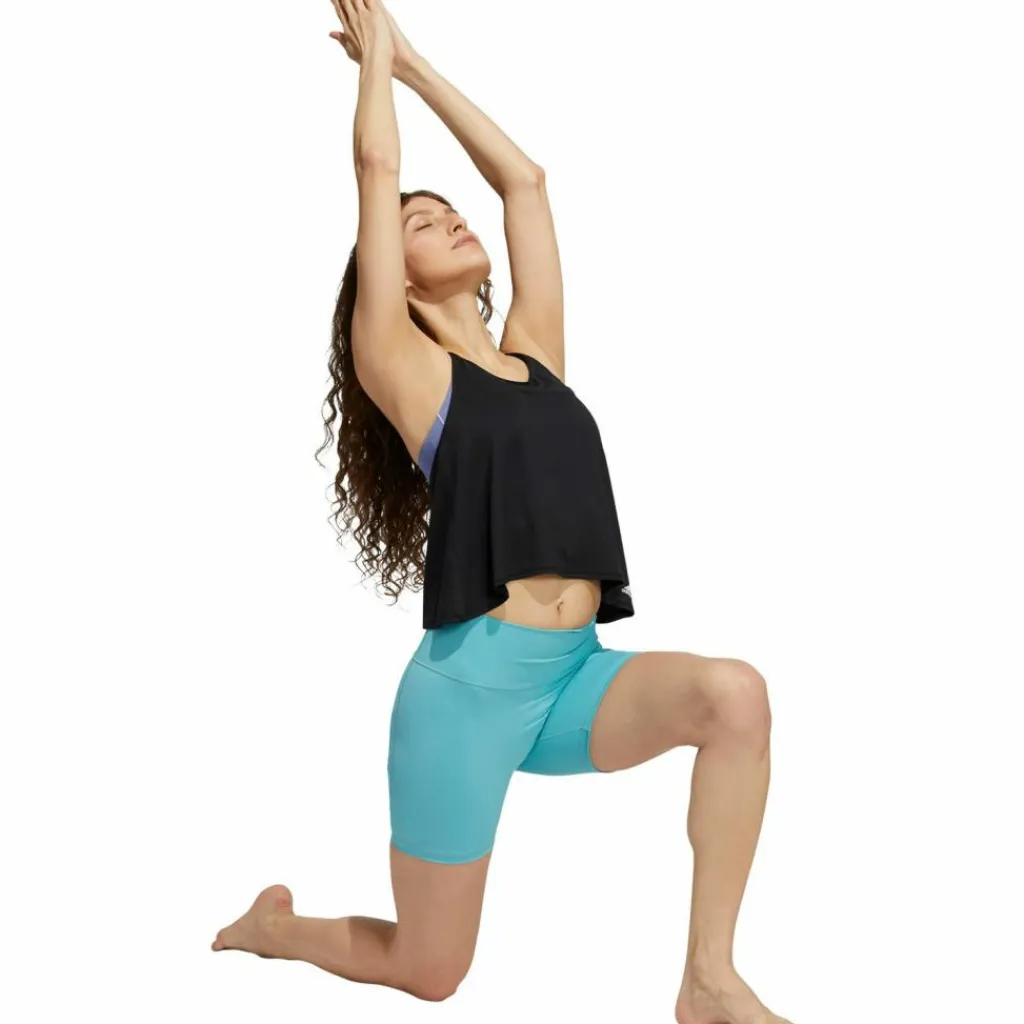 adidas Yoga|Yoga<· AEROREADY black-white