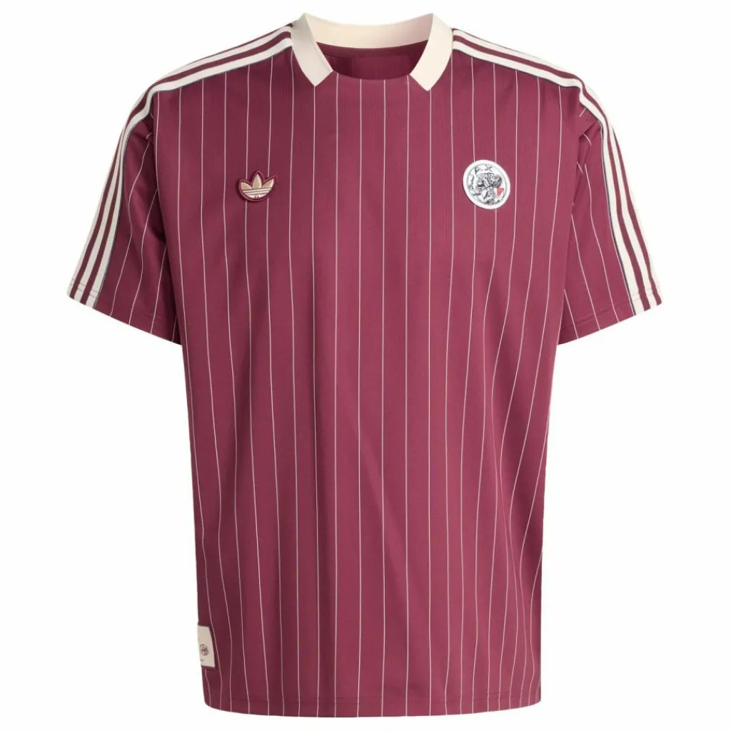 adidas Trikots|Trikots<· Ajax Amsterdam Terrace Icons Trikot Victory Crimson