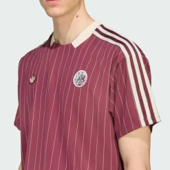 adidas Trikots|Trikots<· Ajax Amsterdam Terrace Icons Trikot Victory Crimson