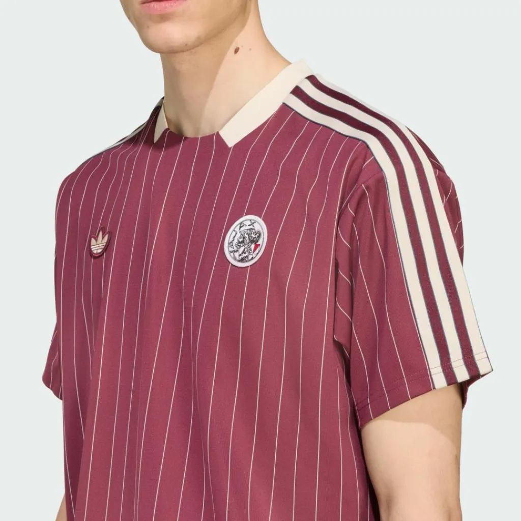 adidas Trikots|Trikots<· Ajax Amsterdam Terrace Icons Trikot Victory Crimson