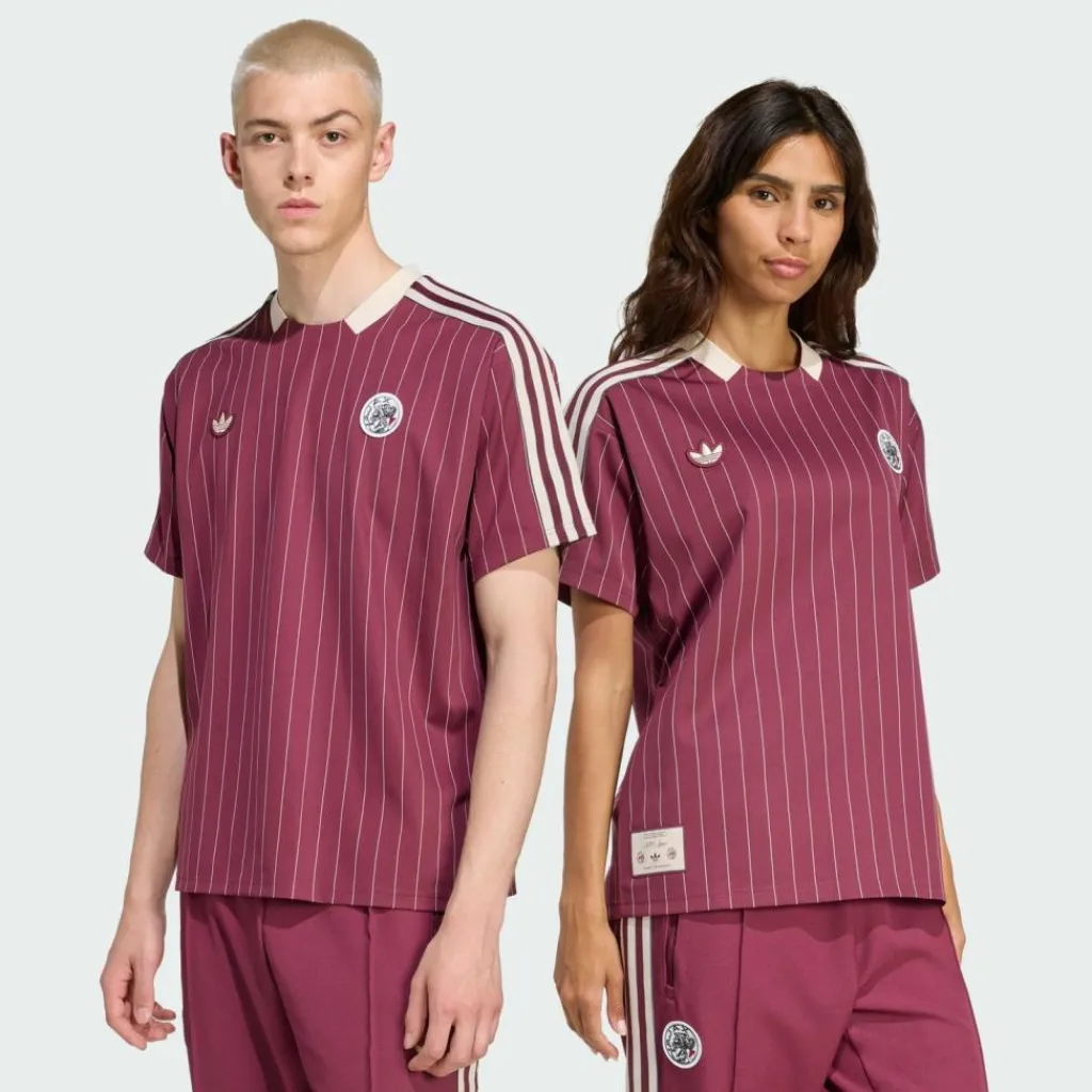 adidas Trikots|Trikots<· Ajax Amsterdam Terrace Icons Trikot Victory Crimson