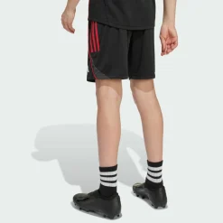 adidas Shorts<· Ajax Tiro 25 Competition Kids Black / White / Bold Red