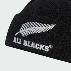adidas Kopfbedeckungen|Kopfbedeckungen<· All Blacks Fisherman Mütze All Black / White