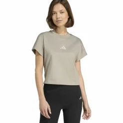 adidas Shirts<· All Szn silver pebble