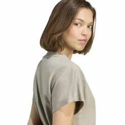 adidas Shirts<· All Szn silver pebble