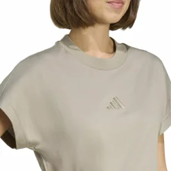 adidas Shirts<· All Szn silver pebble