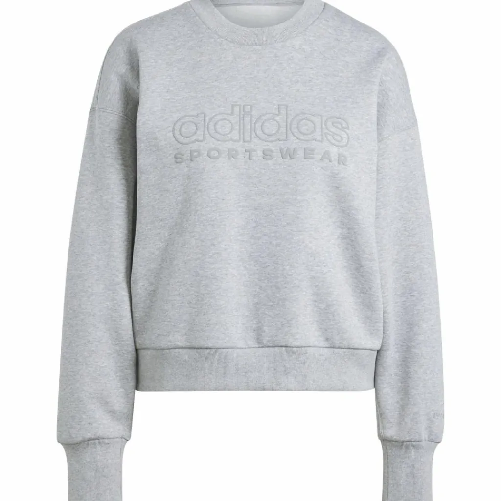 adidas Loungewear|Pullover & Sweats<· All Szn medium grey heather