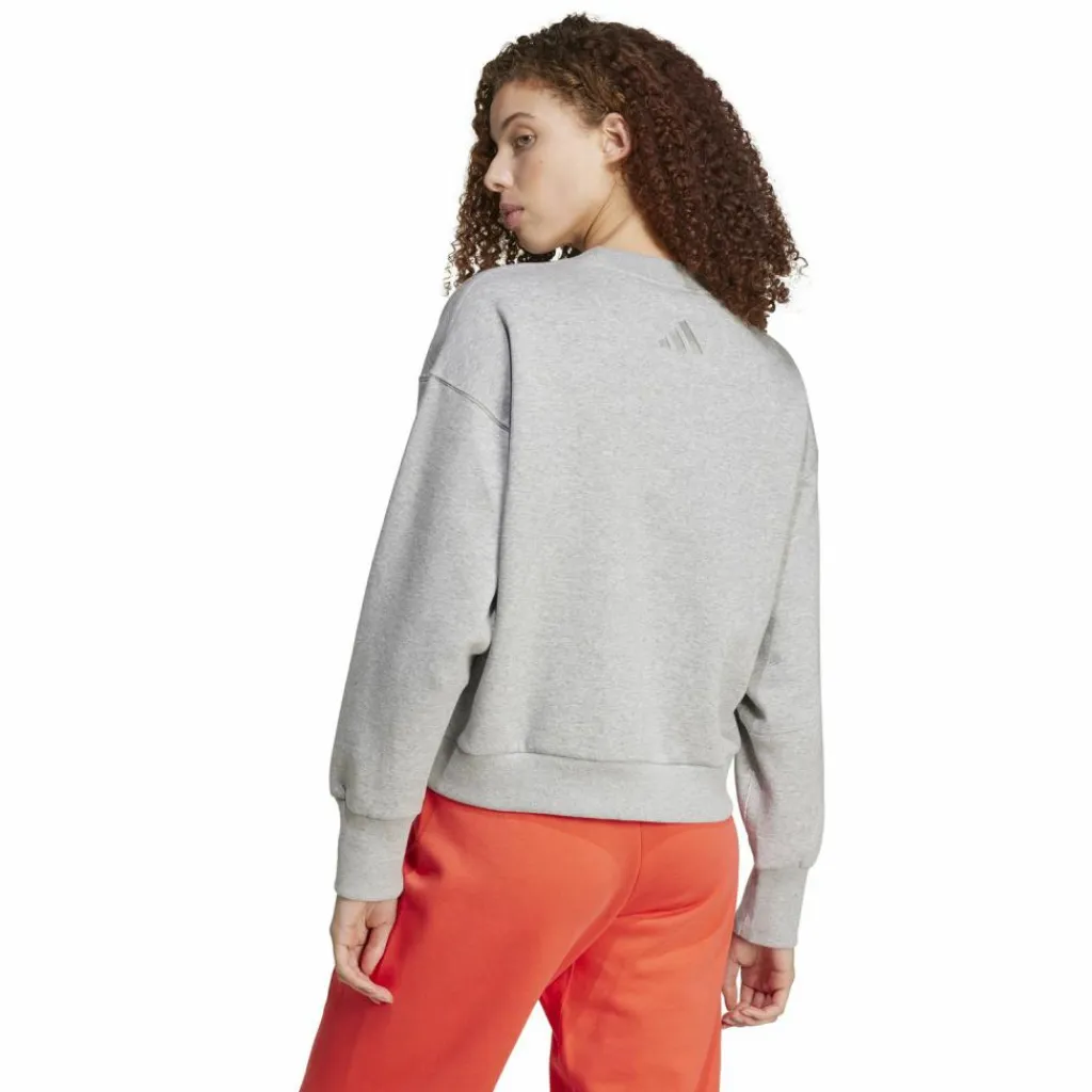adidas Loungewear|Pullover & Sweats<· All Szn medium grey heather