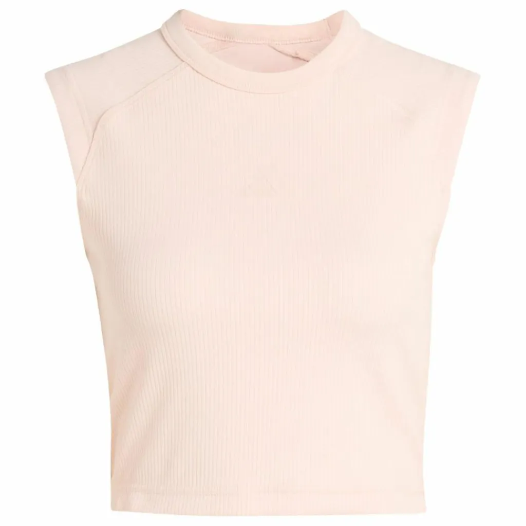 adidas Tops & Tanks<· ALL SZN RIB TANKTOP Blush Pink