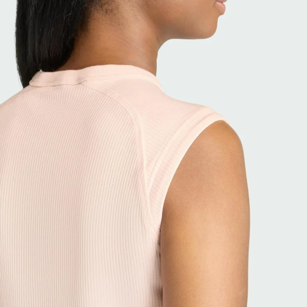 adidas Tops & Tanks<· ALL SZN RIB TANKTOP Blush Pink
