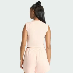 adidas Tops & Tanks<· ALL SZN RIB TANKTOP Blush Pink