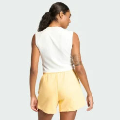 adidas Tops & Tanks<· ALL SZN RIB TANKTOP Off White