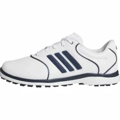 adidas Multifunktionsschuhe<· ALPHAFLEX ZOYSIA SPIKELESS GOLFSCHUH Cloud White / Collegiate Navy / Silver Metallic