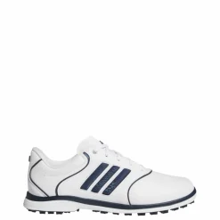 adidas Multifunktionsschuhe<· ALPHAFLEX ZOYSIA SPIKELESS GOLFSCHUH Cloud White / Collegiate Navy / Silver Metallic