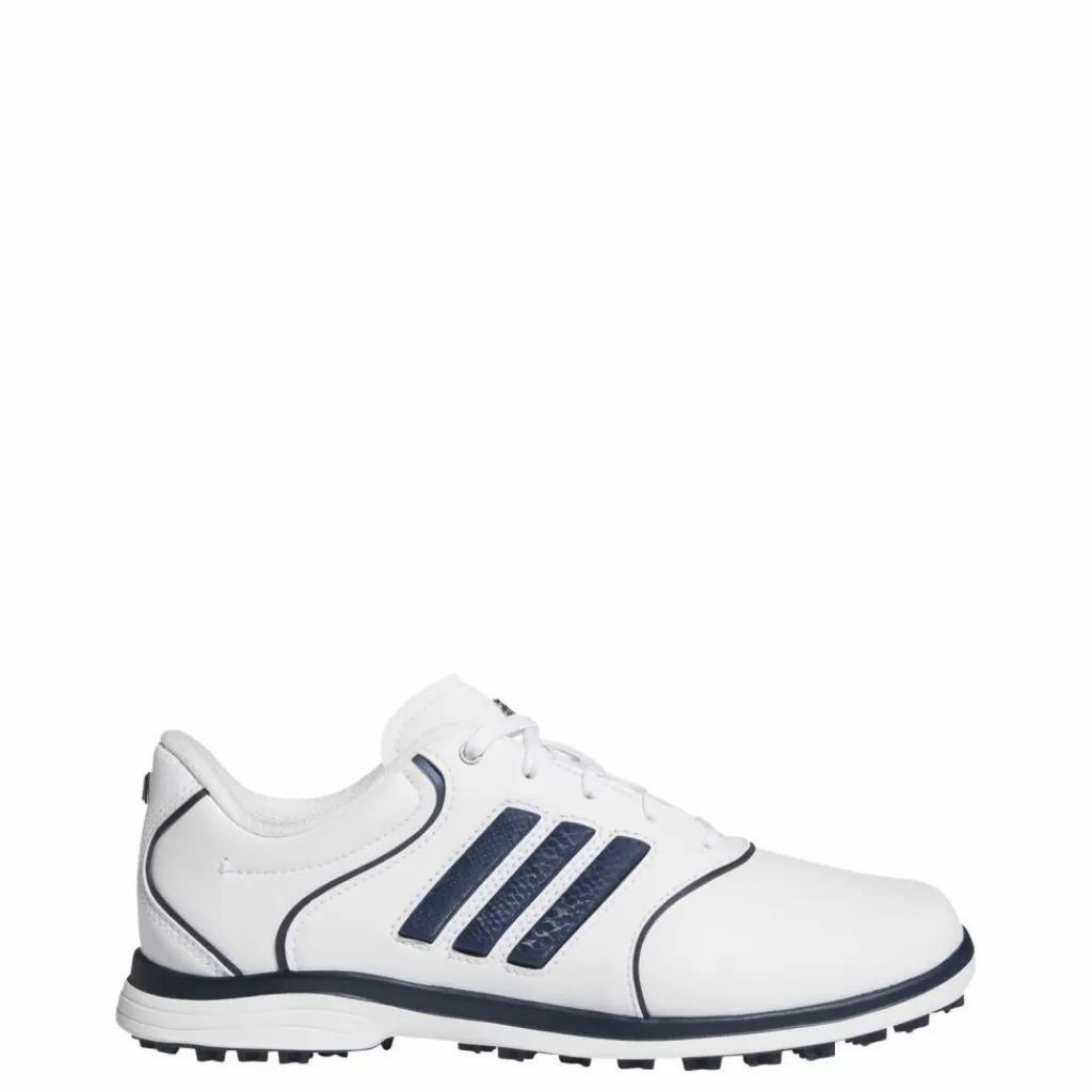 adidas Multifunktionsschuhe<· ALPHAFLEX ZOYSIA SPIKELESS GOLFSCHUH Cloud White / Collegiate Navy / Silver Metallic