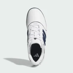 adidas Multifunktionsschuhe<· ALPHAFLEX ZOYSIA SPIKELESS GOLFSCHUH Cloud White / Collegiate Navy / Silver Metallic