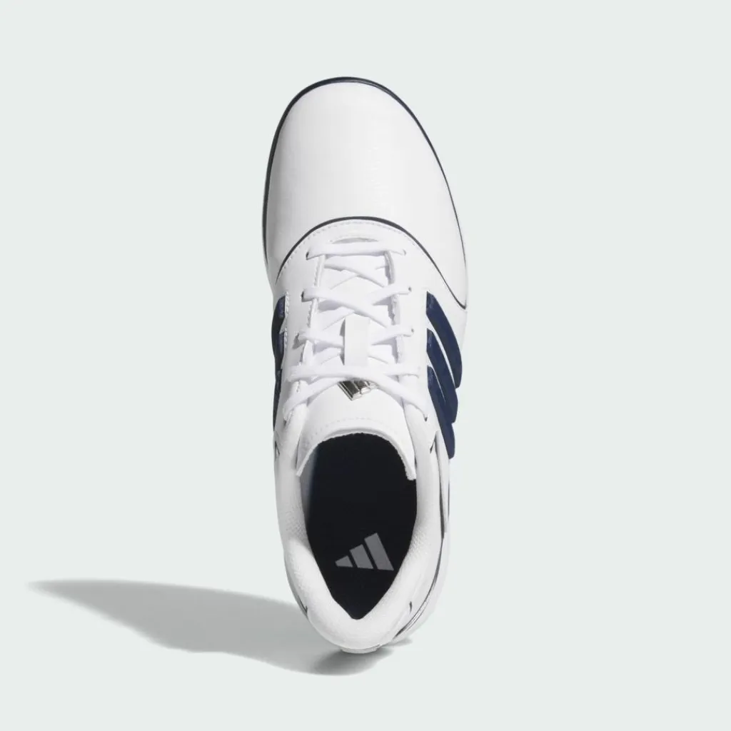 adidas Multifunktionsschuhe<· ALPHAFLEX ZOYSIA SPIKELESS GOLFSCHUH Cloud White / Collegiate Navy / Silver Metallic