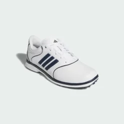 adidas Multifunktionsschuhe<· ALPHAFLEX ZOYSIA SPIKELESS GOLFSCHUH Cloud White / Collegiate Navy / Silver Metallic