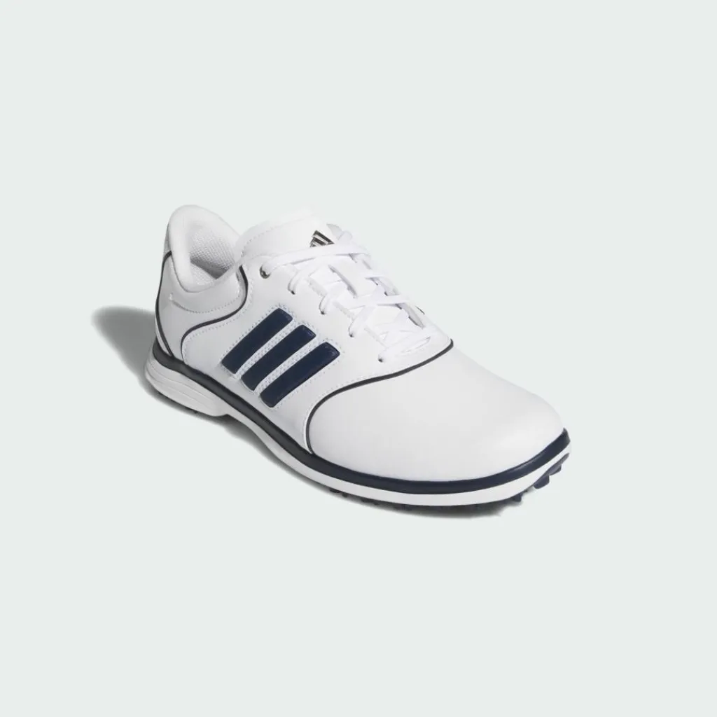 adidas Multifunktionsschuhe<· ALPHAFLEX ZOYSIA SPIKELESS GOLFSCHUH Cloud White / Collegiate Navy / Silver Metallic