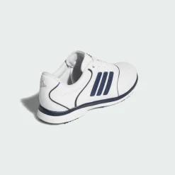 adidas Multifunktionsschuhe<· ALPHAFLEX ZOYSIA SPIKELESS GOLFSCHUH Cloud White / Collegiate Navy / Silver Metallic
