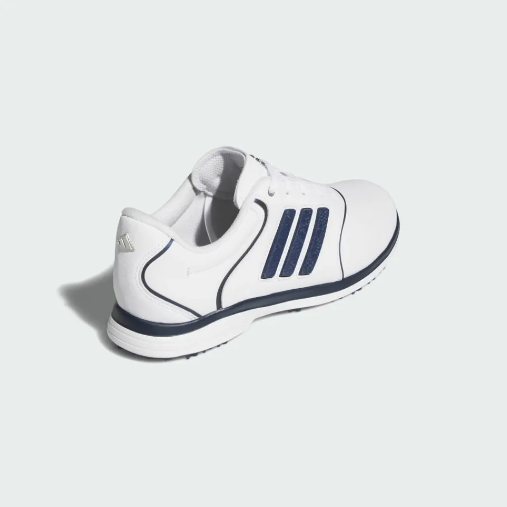 adidas Multifunktionsschuhe<· ALPHAFLEX ZOYSIA SPIKELESS GOLFSCHUH Cloud White / Collegiate Navy / Silver Metallic