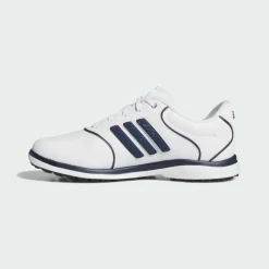 adidas Multifunktionsschuhe<· ALPHAFLEX ZOYSIA SPIKELESS GOLFSCHUH Cloud White / Collegiate Navy / Silver Metallic
