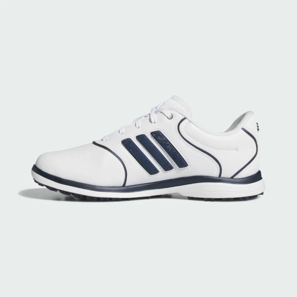 adidas Multifunktionsschuhe<· ALPHAFLEX ZOYSIA SPIKELESS GOLFSCHUH Cloud White / Collegiate Navy / Silver Metallic