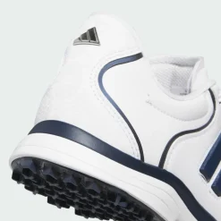 adidas Multifunktionsschuhe<· ALPHAFLEX ZOYSIA SPIKELESS GOLFSCHUH Cloud White / Collegiate Navy / Silver Metallic