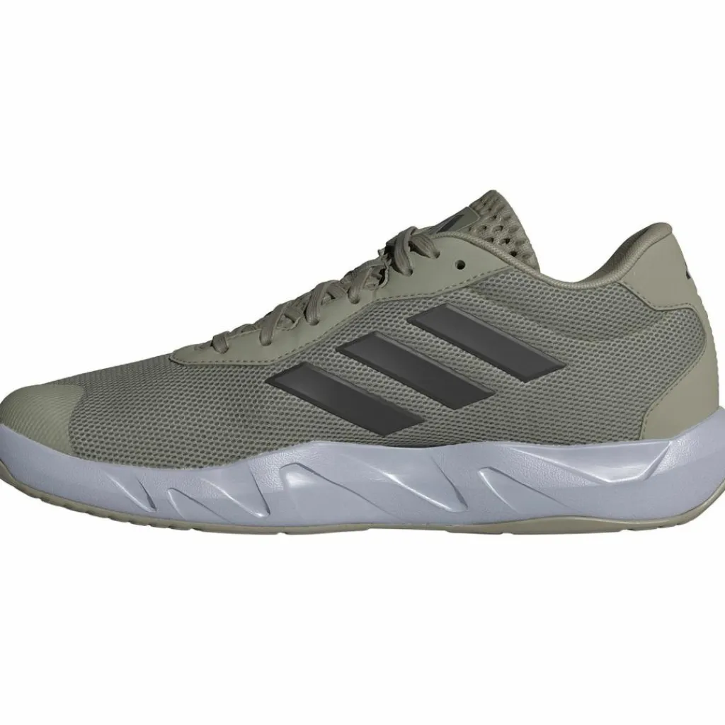 adidas Fitnessschuhe<· AMPLIMOVE TRAINER silver pebble-core black-dash grey
