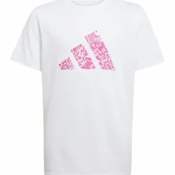 adidas Shirts<· ANIMAL LOGO white