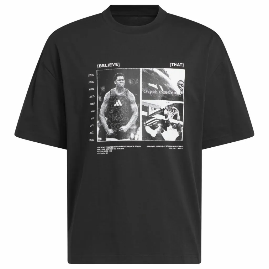 Clearance · Anthony Edwards shirt Herren Basketball|Basketball