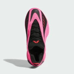 adidas Basketball<· ANTHONY EDWARDS 2 Kids Schuh Lucid Pink / Core Black / Lucid Red