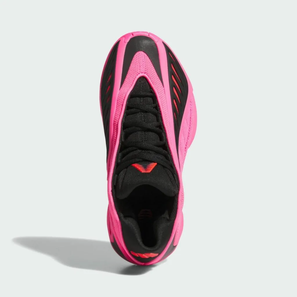 adidas Basketball<· ANTHONY EDWARDS 2 Kids Schuh Lucid Pink / Core Black / Lucid Red