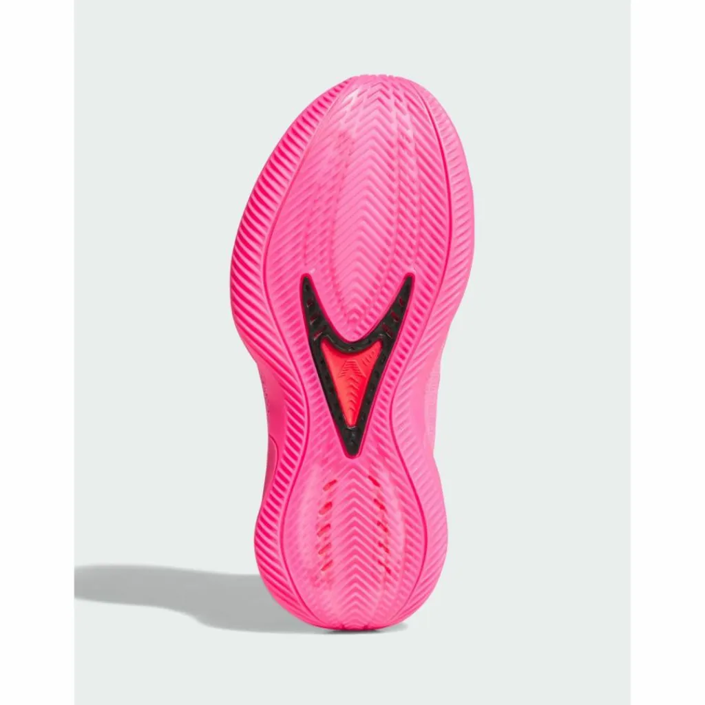 adidas Basketball<· ANTHONY EDWARDS 2 Kids Schuh Lucid Pink / Core Black / Lucid Red