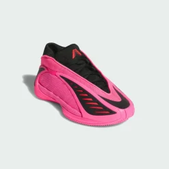 adidas Basketball<· ANTHONY EDWARDS 2 Kids Schuh Lucid Pink / Core Black / Lucid Red
