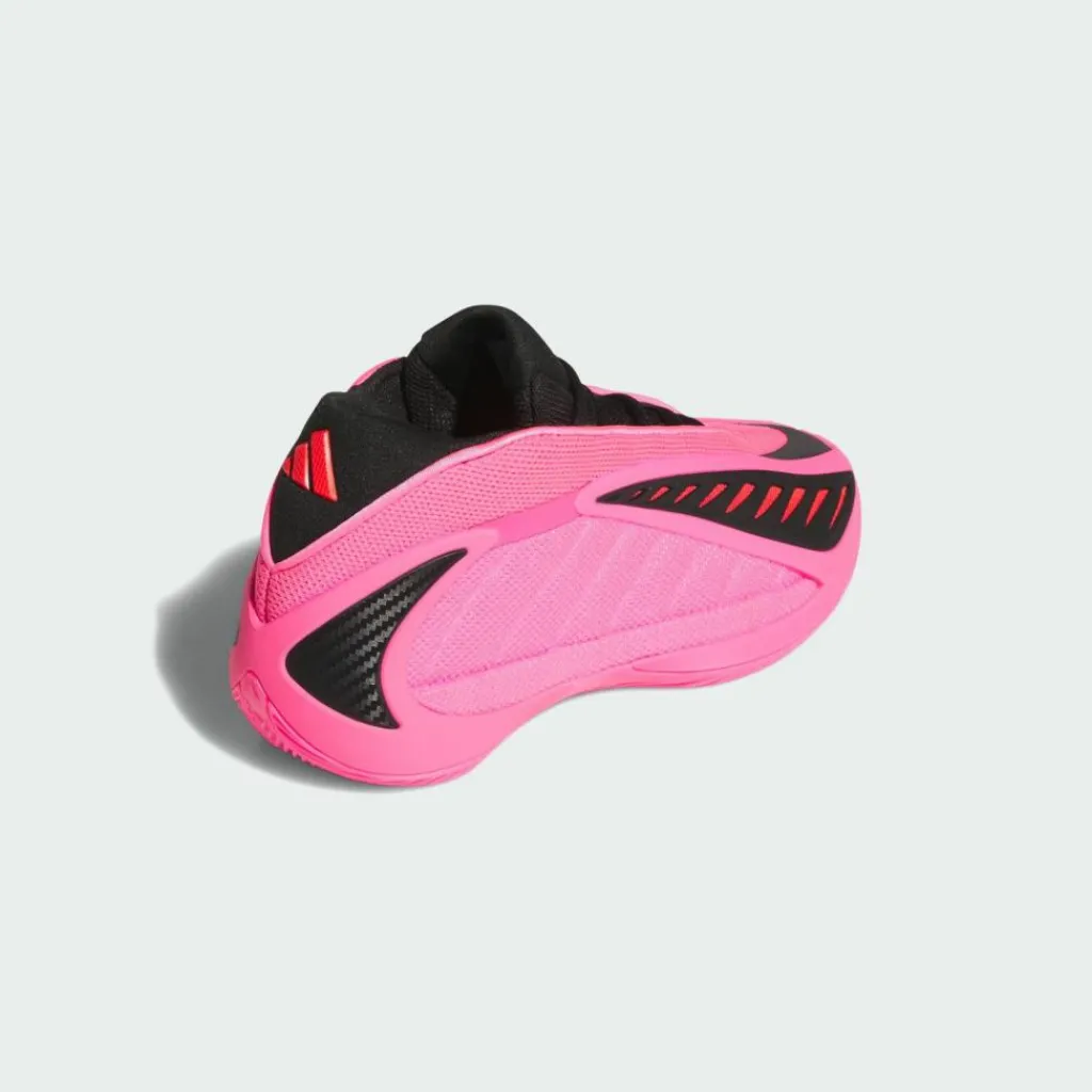adidas Basketball<· ANTHONY EDWARDS 2 Kids Schuh Lucid Pink / Core Black / Lucid Red