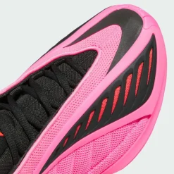 adidas Basketball<· ANTHONY EDWARDS 2 Kids Schuh Lucid Pink / Core Black / Lucid Red