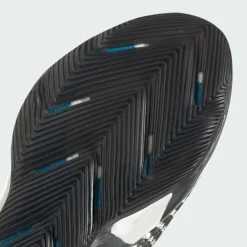 adidas Basketball|Basketball<· Anthony Edwards 1 Low Basketballschuh Core Black / Silver Metallic / Core Black