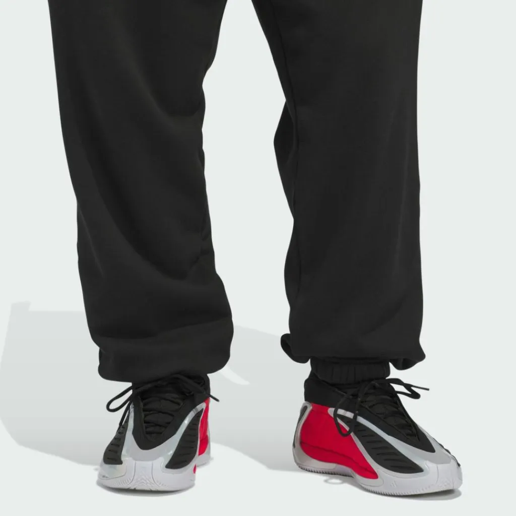 adidas Basketball|Basketball<· ANTHONY EDWARDS FOUNDATION JOGGINGHOSE Black