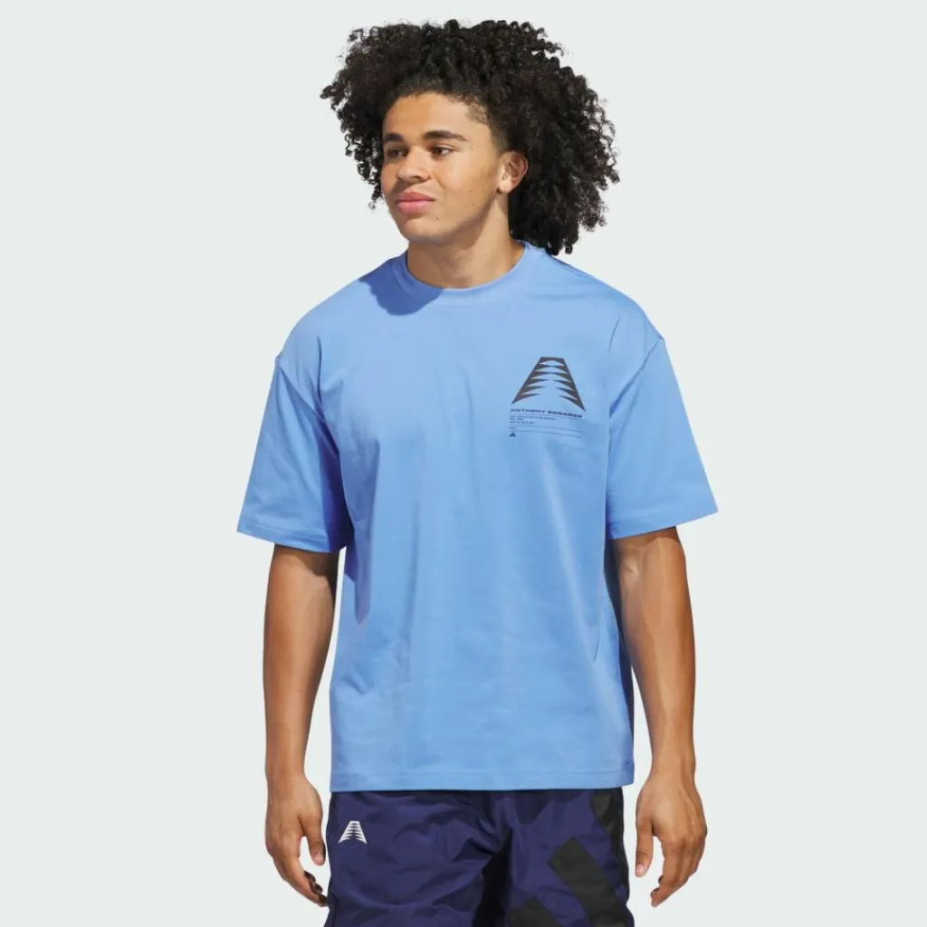 Hot · ANTHONY EDWARDS GFX SCHEMATIC TEE Herren Basketball|Basketball