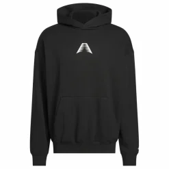 adidas Basketball|Basketball<· ANTHONY EDWARDS BELIEVE THAT HOODIE Black