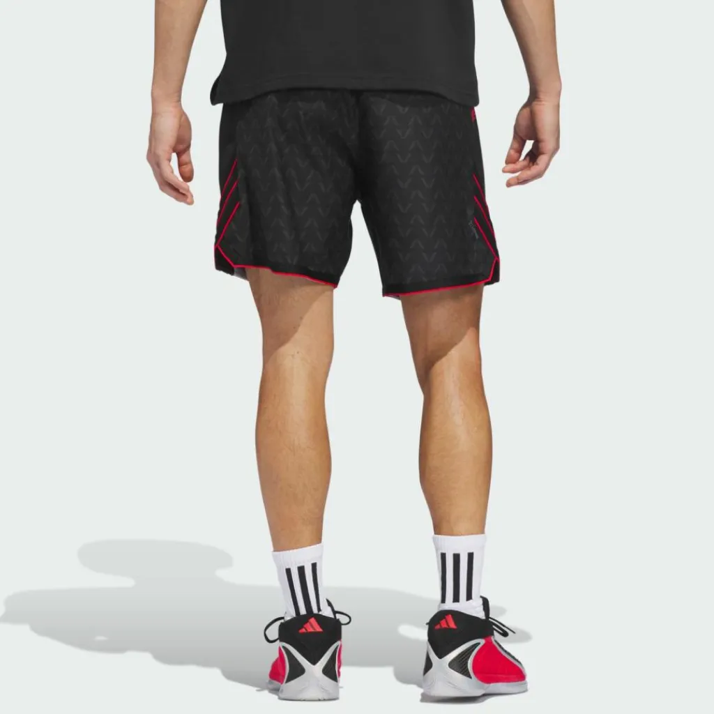 New · ANTHONY EDWARDS CRAZY LITE AOP SHORTS Herren Basketball|Basketball
