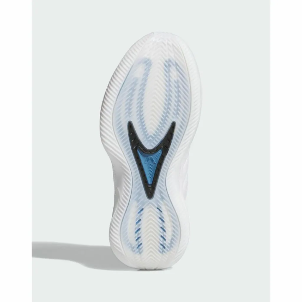 adidas Basketball<· ANTHONY EDWARDS 2 J Schuh Cloud White / Core Black / Dusky Ink