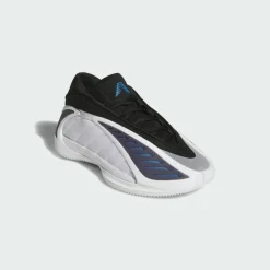 adidas Basketball<· ANTHONY EDWARDS 2 J Schuh Cloud White / Core Black / Dusky Ink