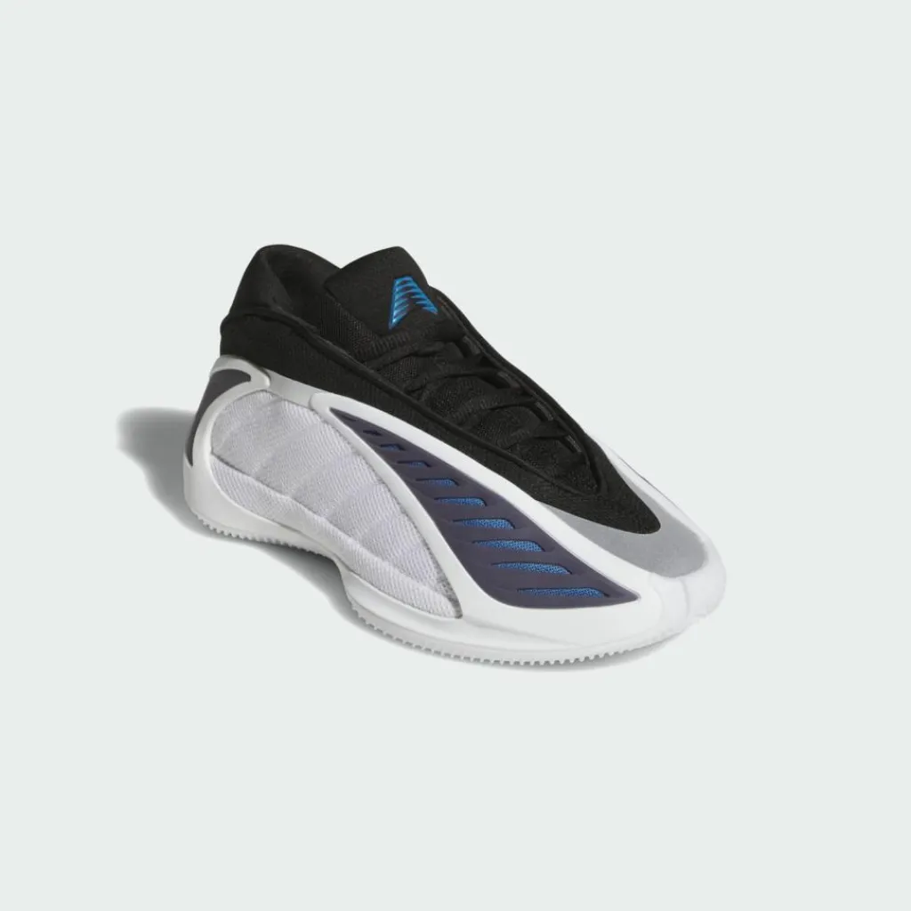 adidas Basketball<· ANTHONY EDWARDS 2 J Schuh Cloud White / Core Black / Dusky Ink