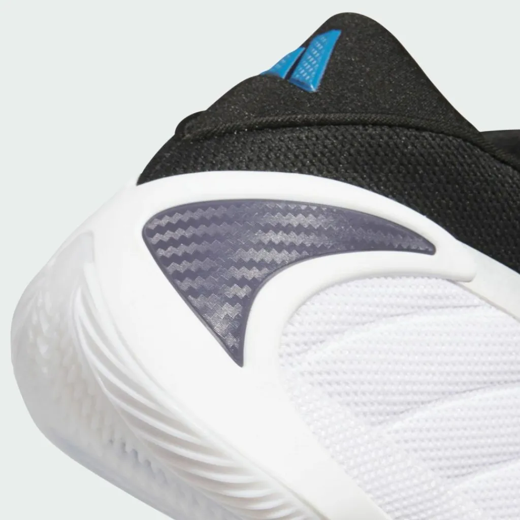 adidas Basketball<· ANTHONY EDWARDS 2 J Schuh Cloud White / Core Black / Dusky Ink