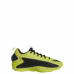 adidas Basketball<· Anthony Edwards 1 Low Basketballschuh Preloved Lime / Core Black / Pure Teal