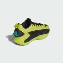 adidas Basketball<· Anthony Edwards 1 Low Basketballschuh Preloved Lime / Core Black / Pure Teal